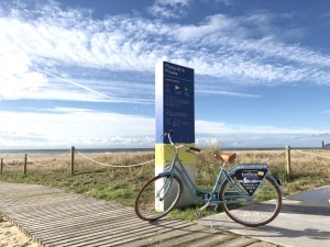 Bicicleta de paseo en Castelldefels